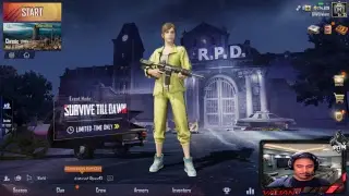 🔴LIVE PUBG MOBILE   - SQUAD BUGIS