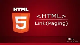 HTML link Creating -Paging in a webpage  [Part-14]