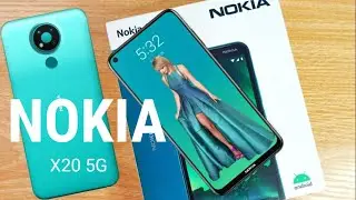 Nokia X20 5G | leak ahead of announcement 2021