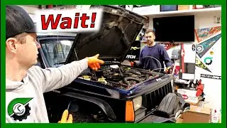New Master and Slave Cylinder Jeep Cherokee XJ