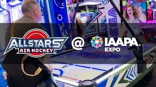 Allstars Air Hockey  @ IAAPA Expo 2023 | Sega Amusements