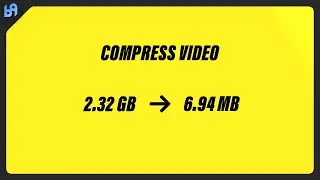 HOW TO REDUCE VIDEO FILE SIZE WITHOUT LOOSING QUALITY | HANDBRAKE | B9 STUDIOS