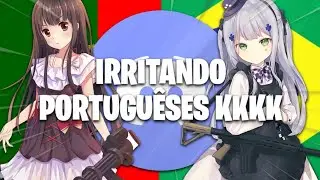 IRRITANDO PORTUGUÊSES NO DISCORD