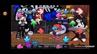 FNF  mod Vs CJ