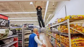 Walmart vs Prankster!