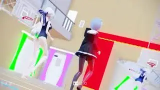 【MMD】Lamb（大白腿+黑丝）