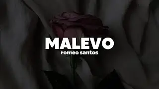 Romeo Santos - Malevo | Letra