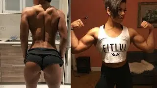 Sophie Arvebrink - Female Bodybuilding Motivation