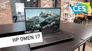 HP OMEN 17 - CES 2023 First Look
