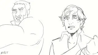 Work Friends, i think... [fan animation]