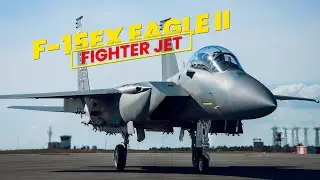 F-15EX Eagle II – America’s Next Generation Fighter Jet Unveiled