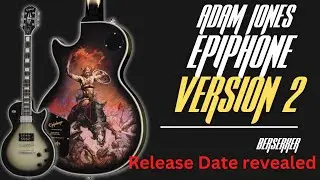 Adam Jones  Epiphone Les Paul Version 2 Berserker