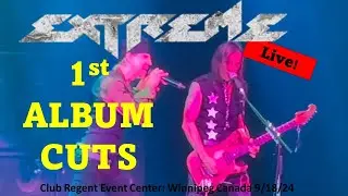 Extreme First Album Cuts Live Winnipeg Canada