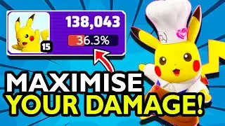 IS THIS THE ULTIMATE PIKACHU BUILD? (Pokemon Unite Pikachu Guide)