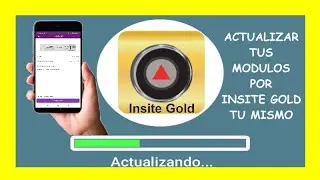 😍 INSITE GOLD - ACTUALIZA tus MODULOS😍 Mas FACIL imposible  ✅ | PARADOX |