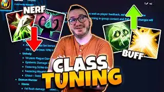 Big Class Tuning Changes | World of Warcraft News