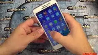 Как прошить Lenovo S850?