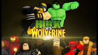 HULK VS WOLVERINE | A Roblox Marvel Fan film