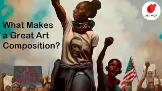 Create Amazing Compositions in Your Art: These Techniques Work