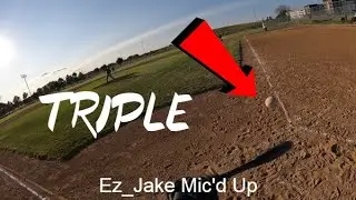 Triple Hitting | Ez_Jake Mic'd Up