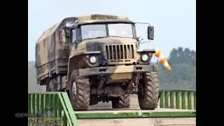 Грузовые машины России Урал 43206 hd720
