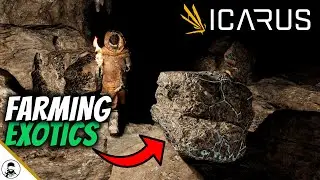 Gathering Exotics in the Deep Vein Extraction Mission | ICARUS Survival Episode 2