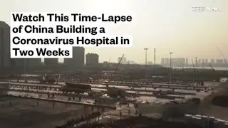 Coronavirus Hospitals Project in Wuhan City China  | China Building 2 Hospitals in Wuhan Coronavirus