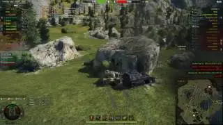 World of Tanks | T110E4 over 9k dmg