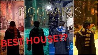 WHICH HOUSE IS BEST FOR YOU? | HOGWARTS LEGACY