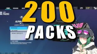 200 Pack Opening... Crazy Pulls #rainbowsixsiege #r6s #trending #rainbowsixsiegeclip