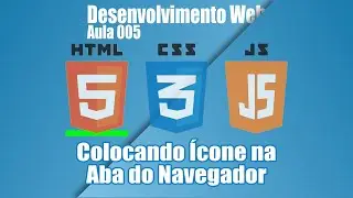 COMO COLOCAR UM ÍCONE NA ABA DO NAVEGADOR - HTML