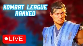 MK1 ONLINE 56 - CARRIED TRASH PLAYERS VS LOW TIER SUBZERO IN KOMBAT LEAGUE !!!