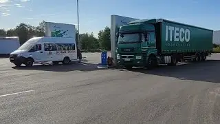 РЕЙС / КРАСНОДАР - САНКТ - ПЕТЕРБУРГ/ РАБОТА В ITECO / ДАЛЬНОБОЙ ПО РОССИИ.