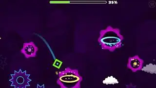 Level 19-Geometrical Dominator Complete+ All Secret Coins