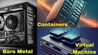 Bare Metal vs. Virtual Machines vs. Containers