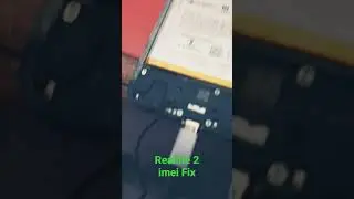 Realme 2 Flashing | Imei Fix | Software
