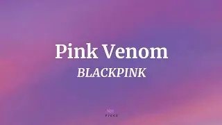 Pink Venom - BLACKPINK (Easy Lyrics) | NML Piece