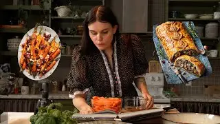 L'art de recevoir à Noël🍄‍🟫🍽️ Mon menu végétarien & préparation du repas