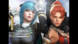 Granado Espada New NPCs Kirna & Heka All Skill Motion & Pose