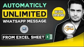Send free unlimited whatsapp bulk message from excel with image or photo in just one click