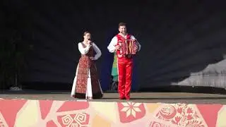 Марта Серебрякова. Святослав Шершуков. "Выйду на улицу".Шаховская. 15.06.2019 г.