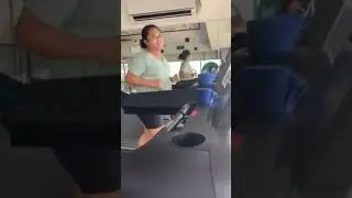 Burning @Lyf Hotel Cebu #music #cover #song #travel #dance #hotel #gym