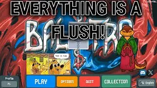 Smeared Joker make everything a flush deck! (BALATRO)