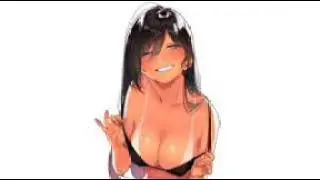 #Hentai #chica #hot 5 guarra morena marcas de mini bikini👅💦