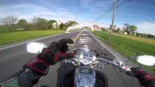 2007 Honda VTX 1800 Test Drive
