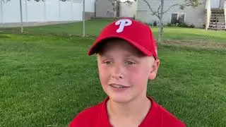 What is it like playing LITTLE LEAGUE??