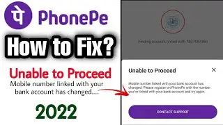 Phonepe unable to proceed 2022  | Phonepe unable to proceed problem 2022 | unable to proceed 2022