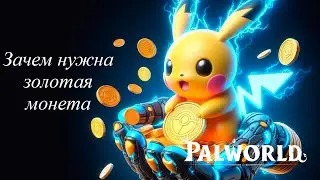 Palworld Золотая монета | Зачем нужна золотая монета | Где потратить золотаую монету