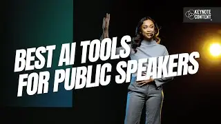 Best AI Tools for Improving as a Public Speaker