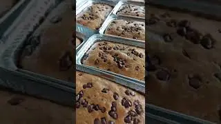 Banana Bread #bread #asmr